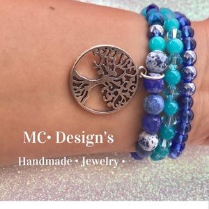 Tree of life Bracelet Trio 🍃